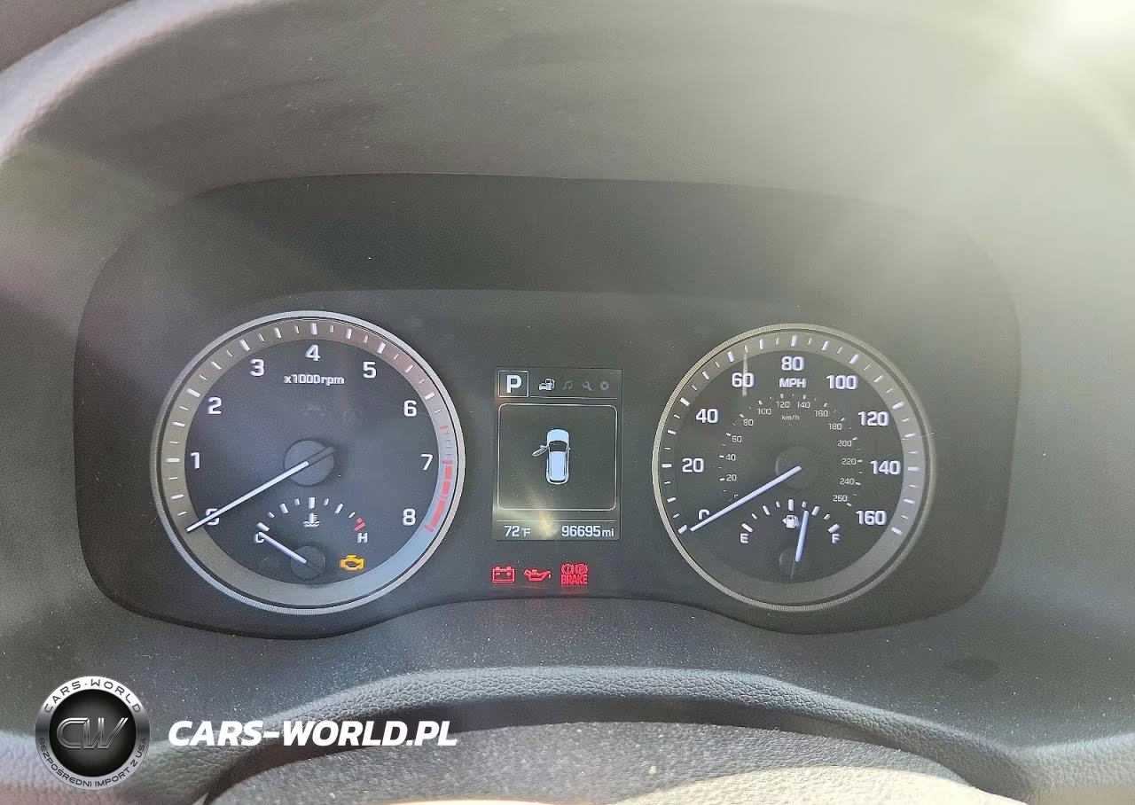 2017 Hyundai Tucson Se VIN:KM8J33A4XHU326595 - 9