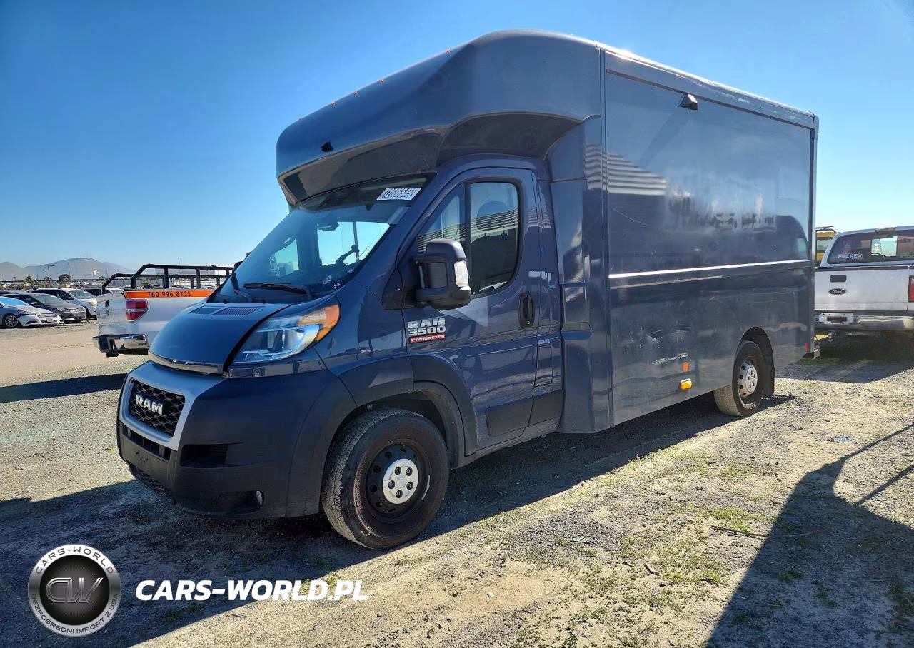 2022 Ram Promaster 3500 Delivery Truck – zdjęcie 1 z 13