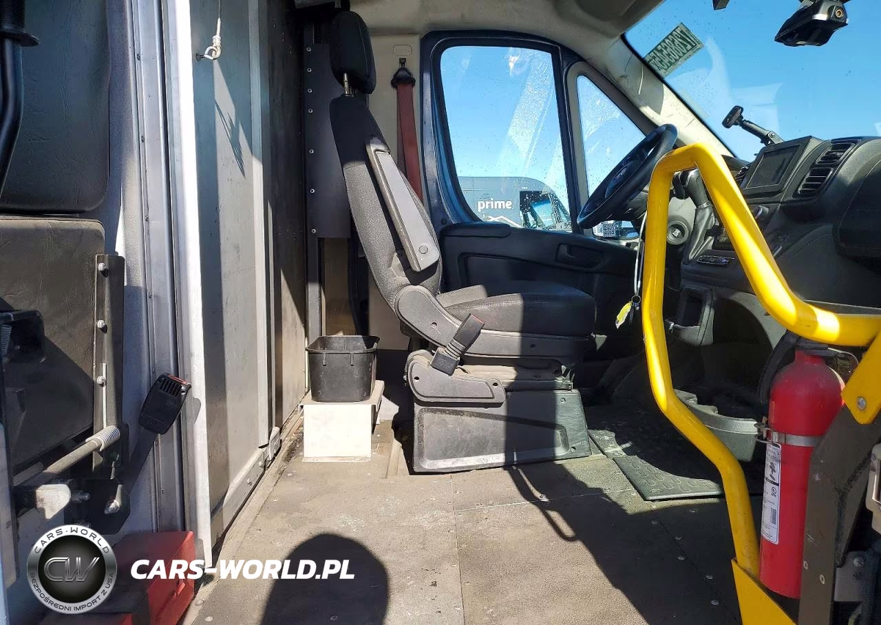 2022 Ram Promaster 3500 Delivery Truck VIN:3C7WRVMGXNE136626 - 11