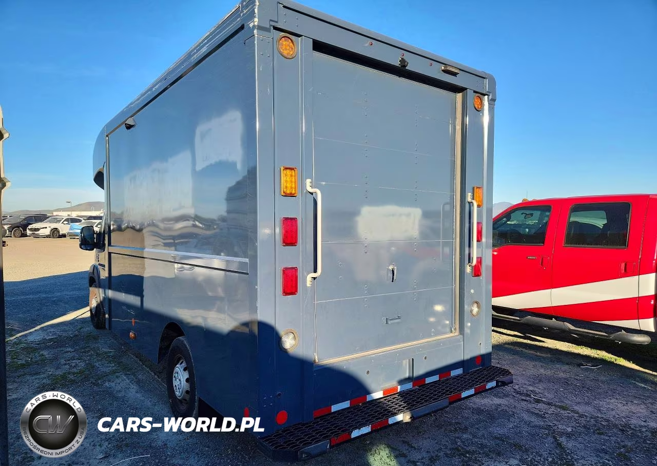 2022 Ram Promaster 3500 Delivery Truck VIN:3C7WRVMGXNE136626 - 2