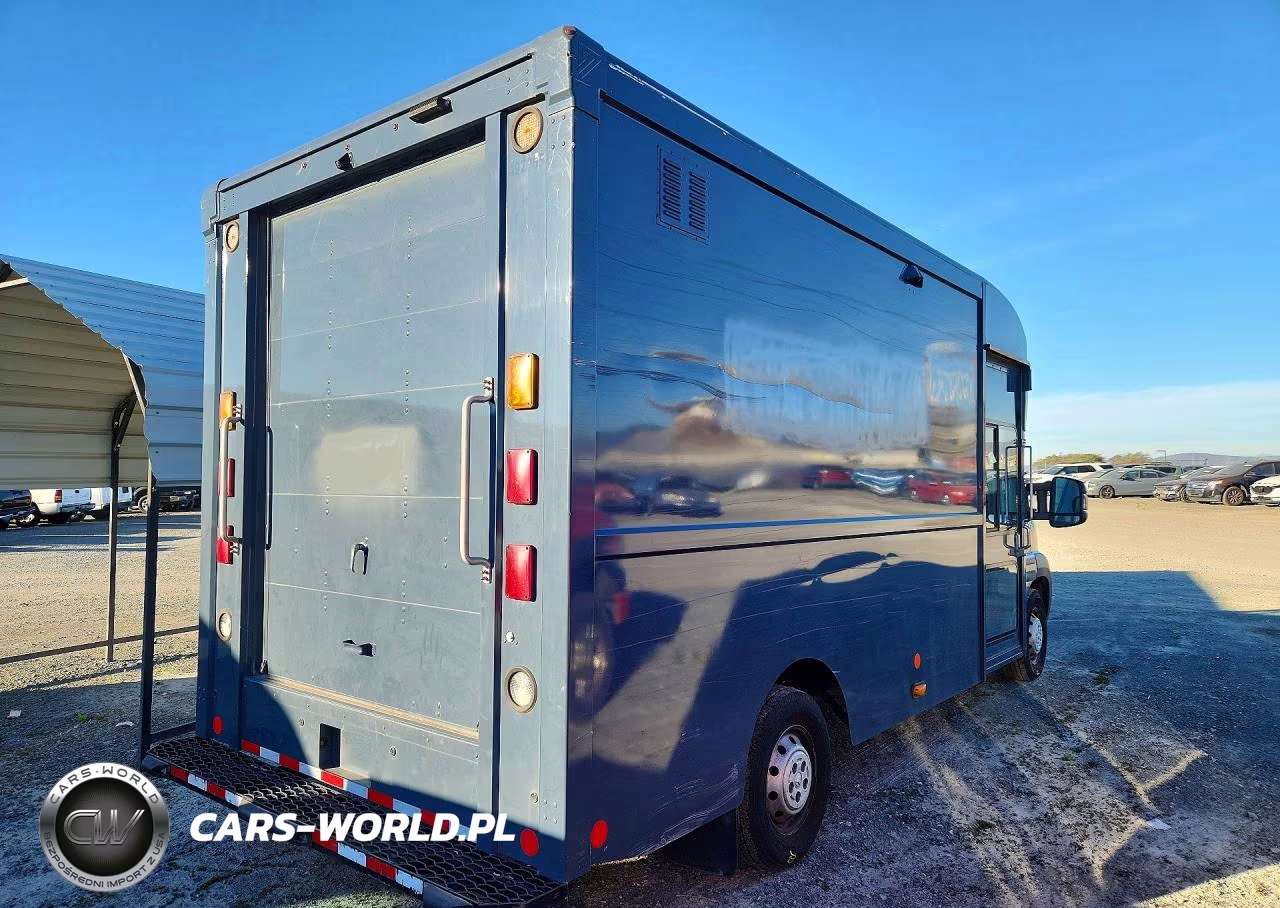 2022 Ram Promaster 3500 Delivery Truck VIN:3C7WRVMGXNE136626 - 3