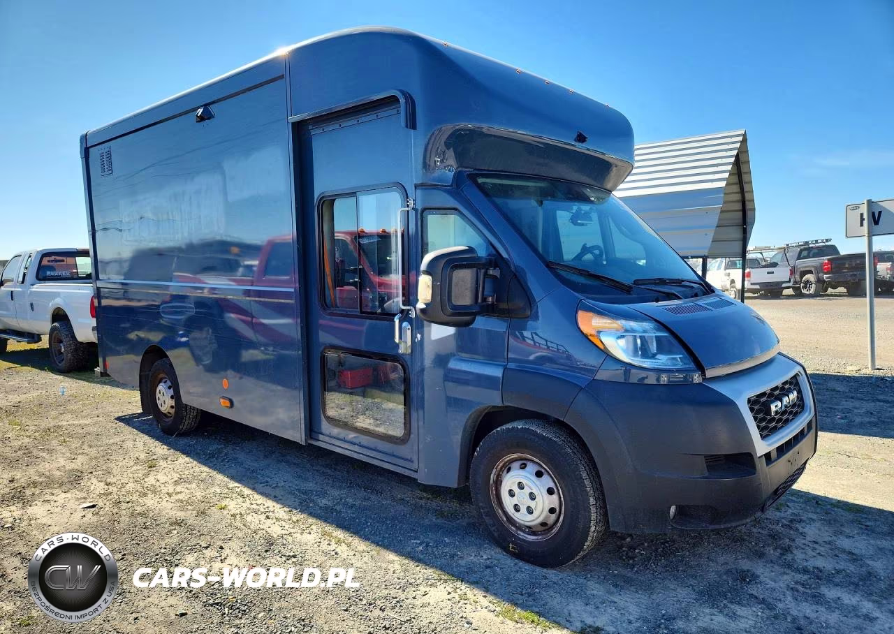 2022 Ram Promaster 3500 Delivery Truck VIN:3C7WRVMGXNE136626 - 4