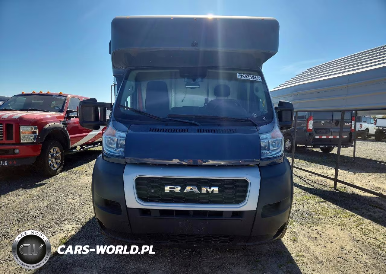 2022 Ram Promaster 3500 Delivery Truck VIN:3C7WRVMGXNE136626 - 5