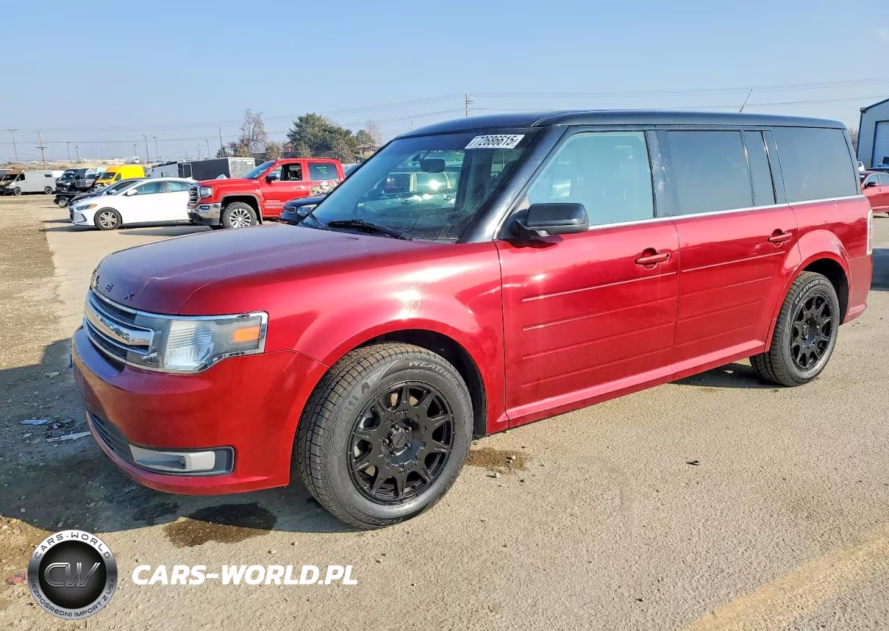 2014 Ford Flex Sel