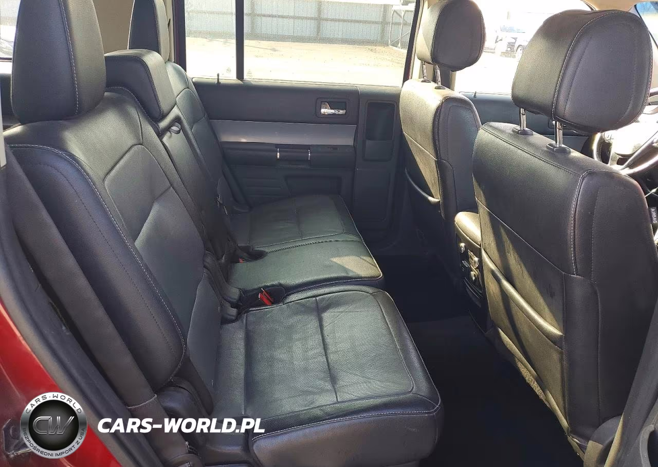 2014 Ford Flex Sel VIN:2FMGK5C80EBD16880 - 11