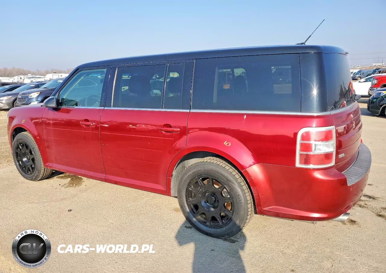 2014 Ford Flex Sel VIN:2FMGK5C80EBD16880 - 2