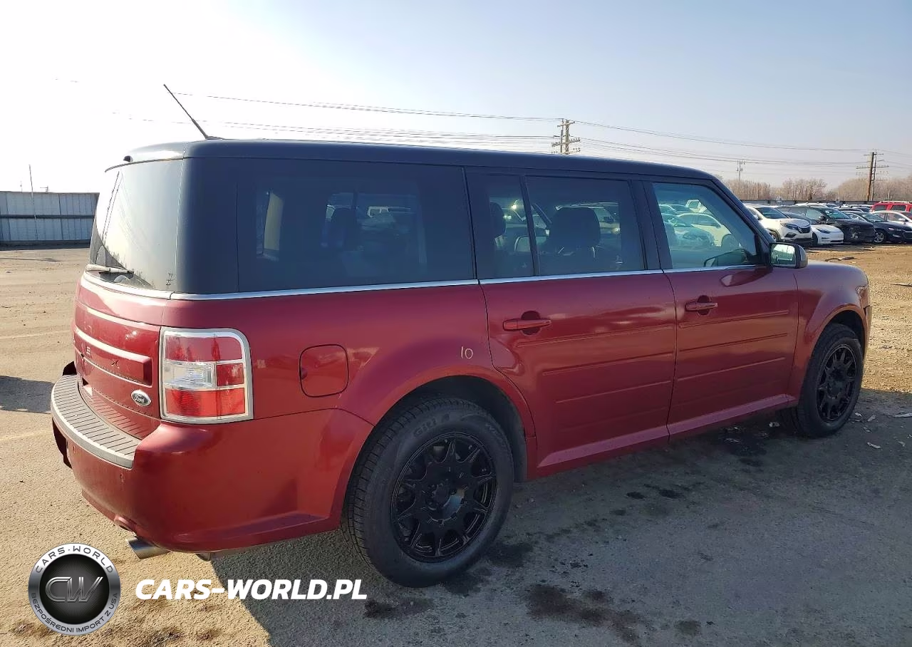 2014 Ford Flex Sel VIN:2FMGK5C80EBD16880 - 3