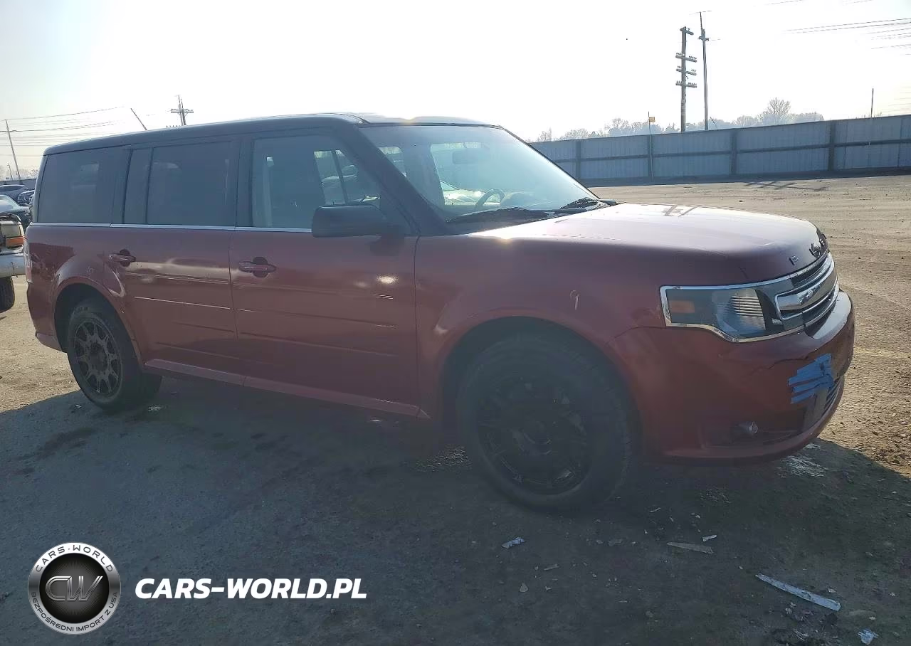 2014 Ford Flex Sel VIN:2FMGK5C80EBD16880 - 4