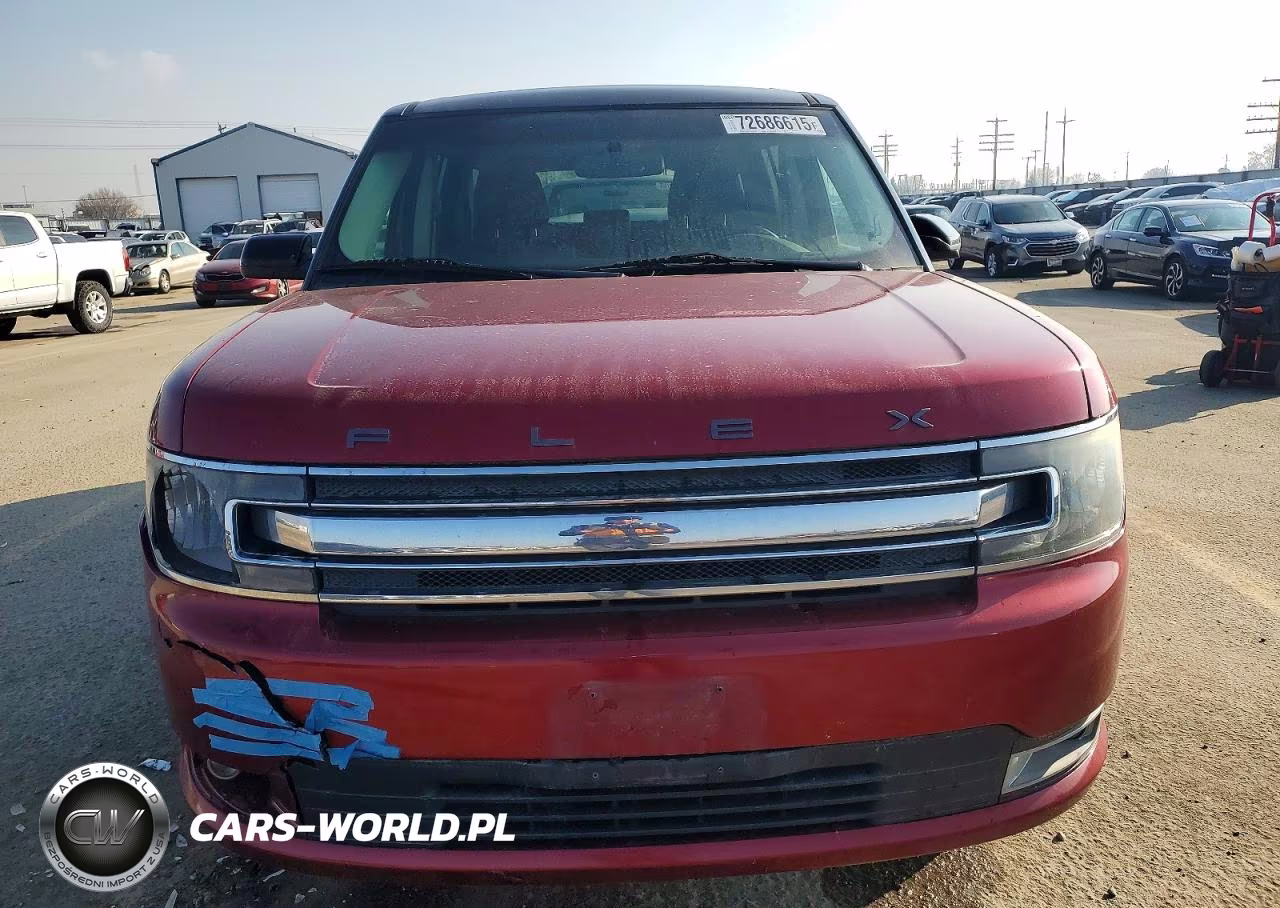 2014 Ford Flex Sel VIN:2FMGK5C80EBD16880 - 5