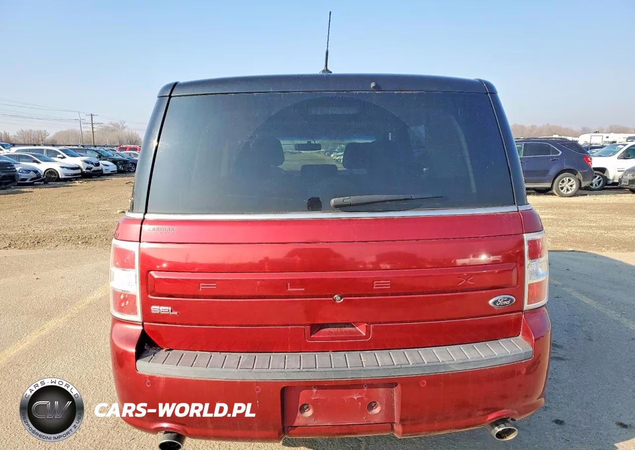 2014 Ford Flex Sel VIN:2FMGK5C80EBD16880 - 6
