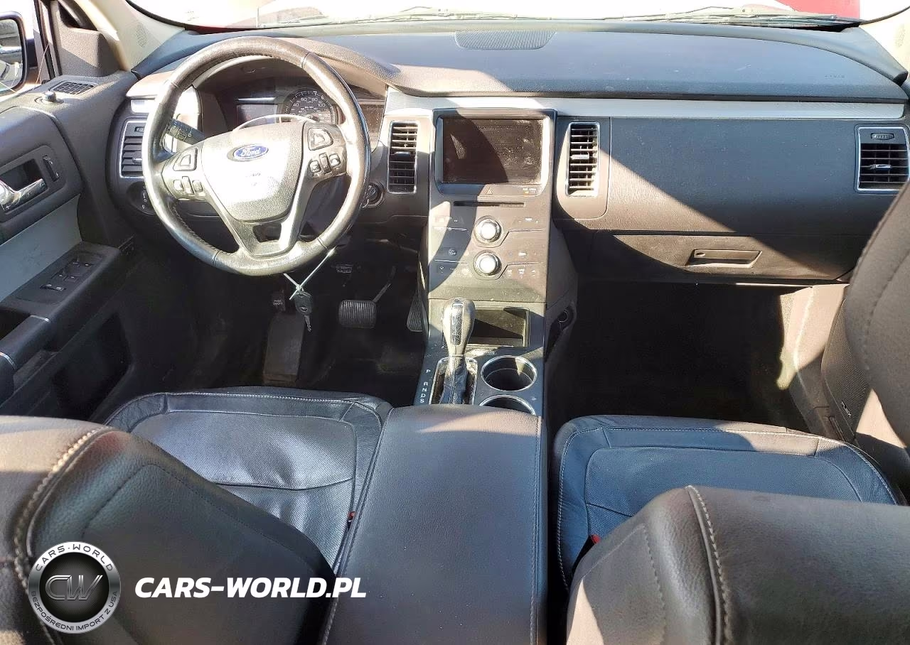 2014 Ford Flex Sel VIN:2FMGK5C80EBD16880 - 8
