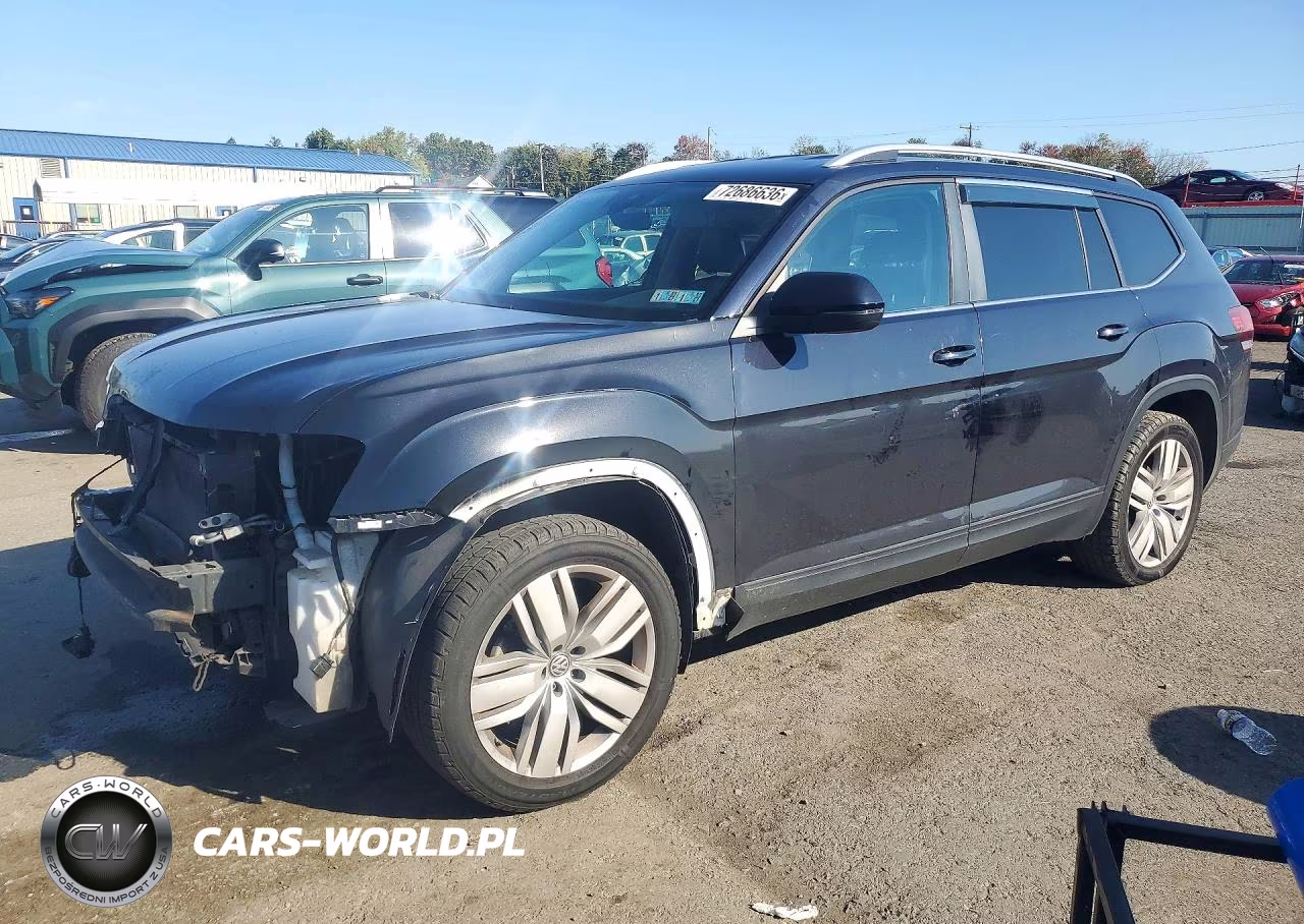 2019 Volkswagen Atlas Se VIN:1V2UR2CA5KC532996 - 1