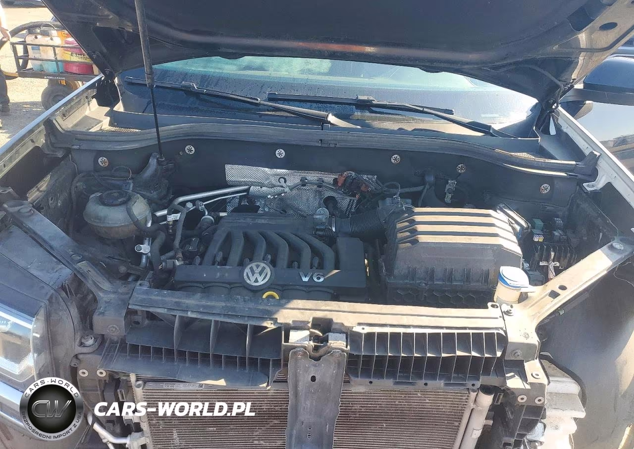 2019 Volkswagen Atlas Se VIN:1V2UR2CA5KC532996 - 12