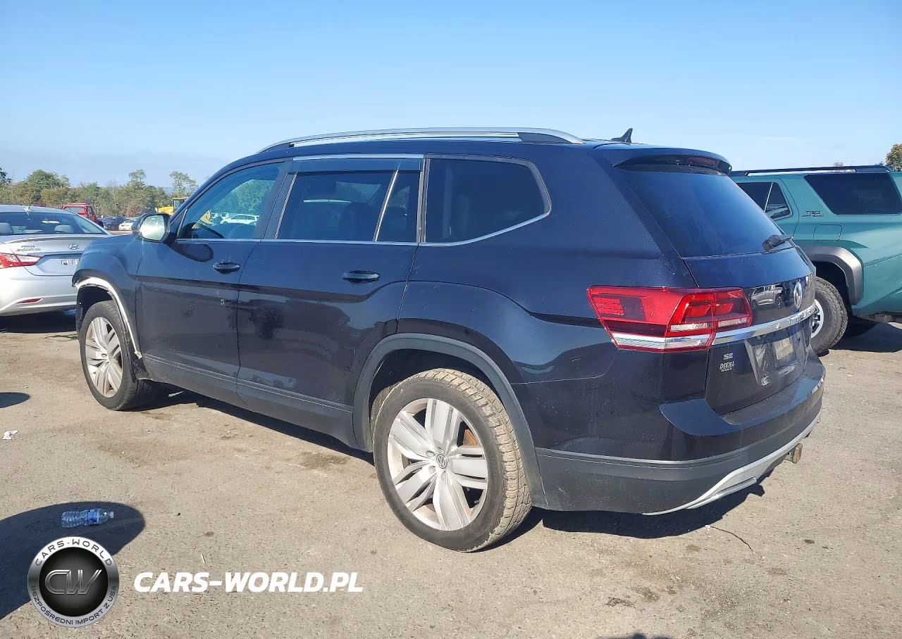2019 Volkswagen Atlas Se VIN:1V2UR2CA5KC532996 - 2