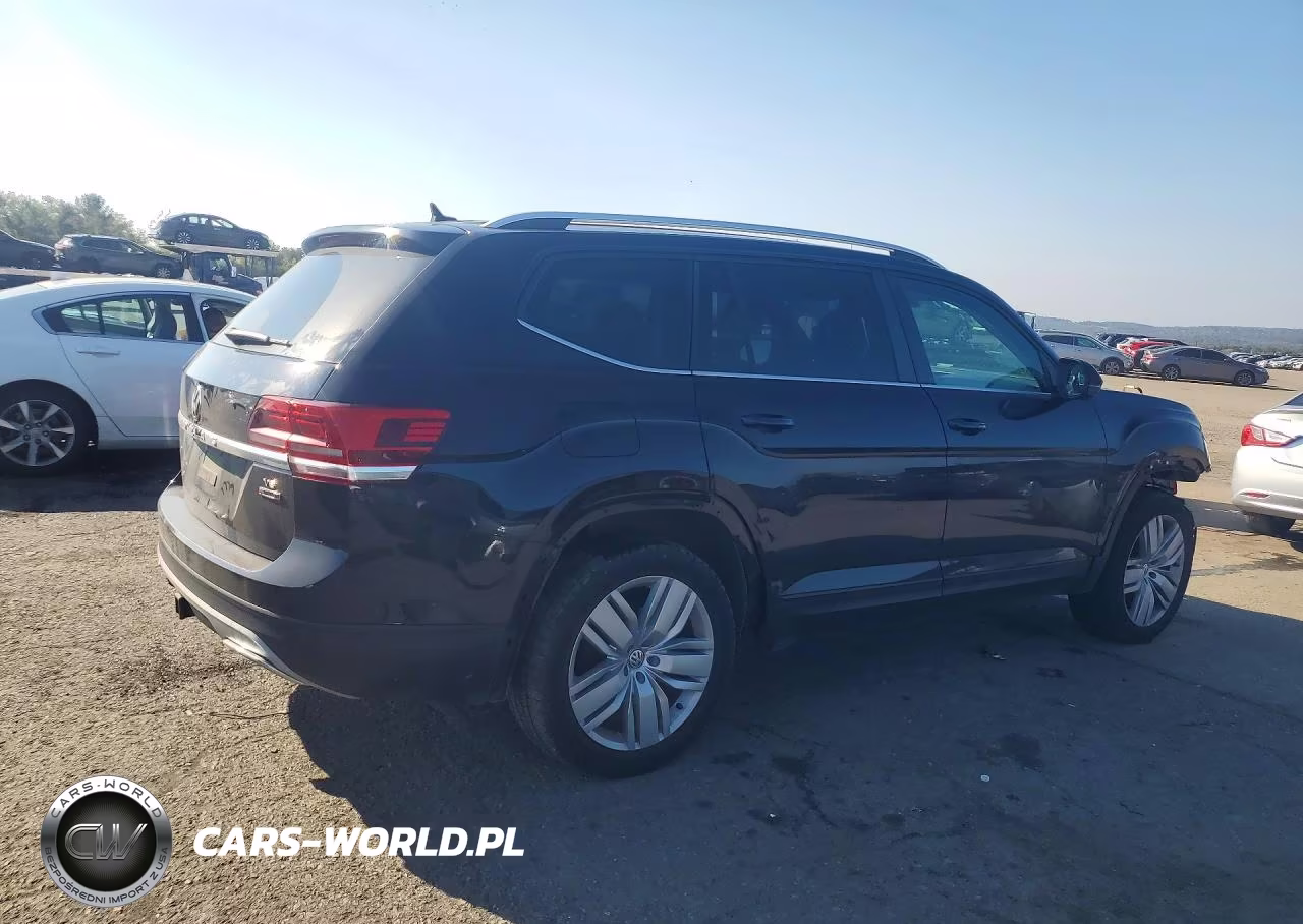 2019 Volkswagen Atlas Se VIN:1V2UR2CA5KC532996 - 3