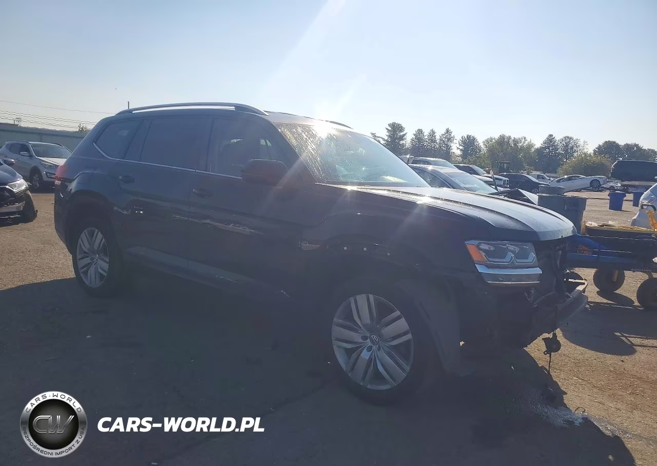2019 Volkswagen Atlas Se VIN:1V2UR2CA5KC532996 - 4
