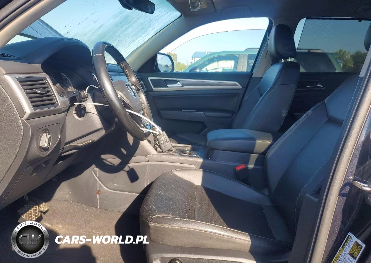 2019 Volkswagen Atlas Se VIN:1V2UR2CA5KC532996 - 7