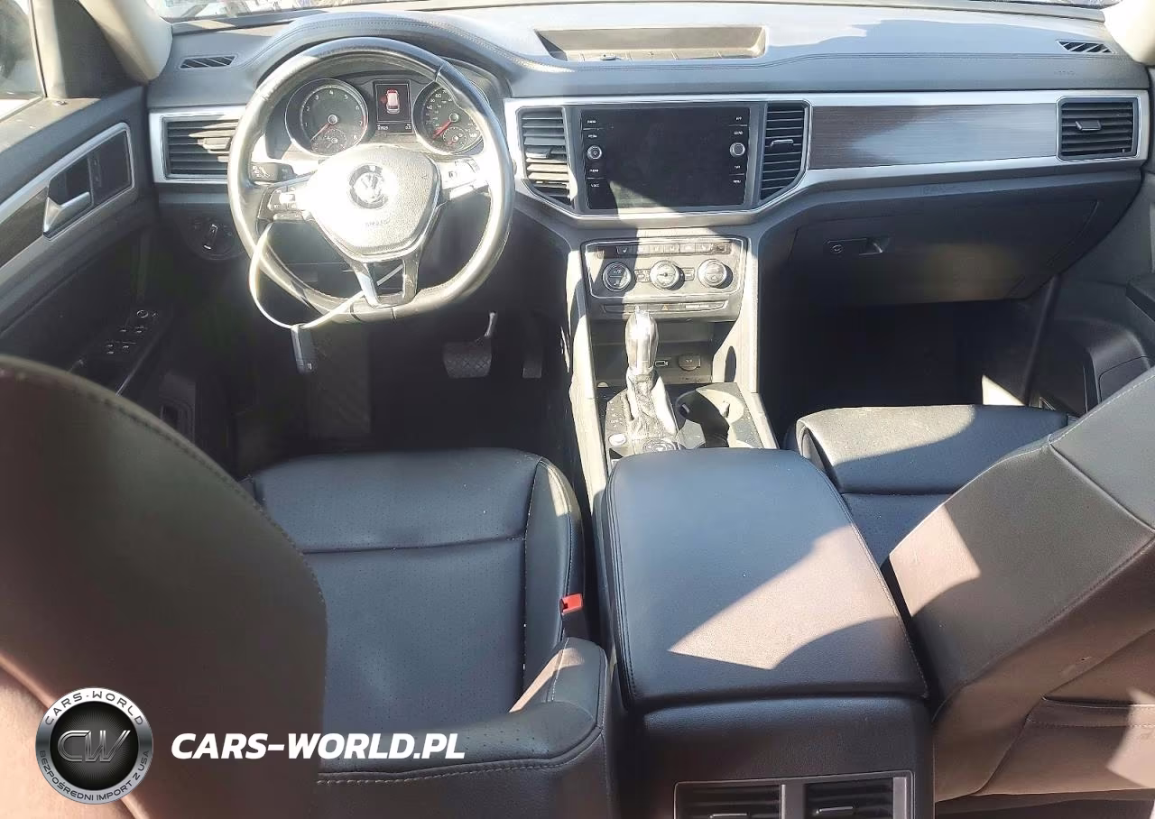 2019 Volkswagen Atlas Se VIN:1V2UR2CA5KC532996 - 8