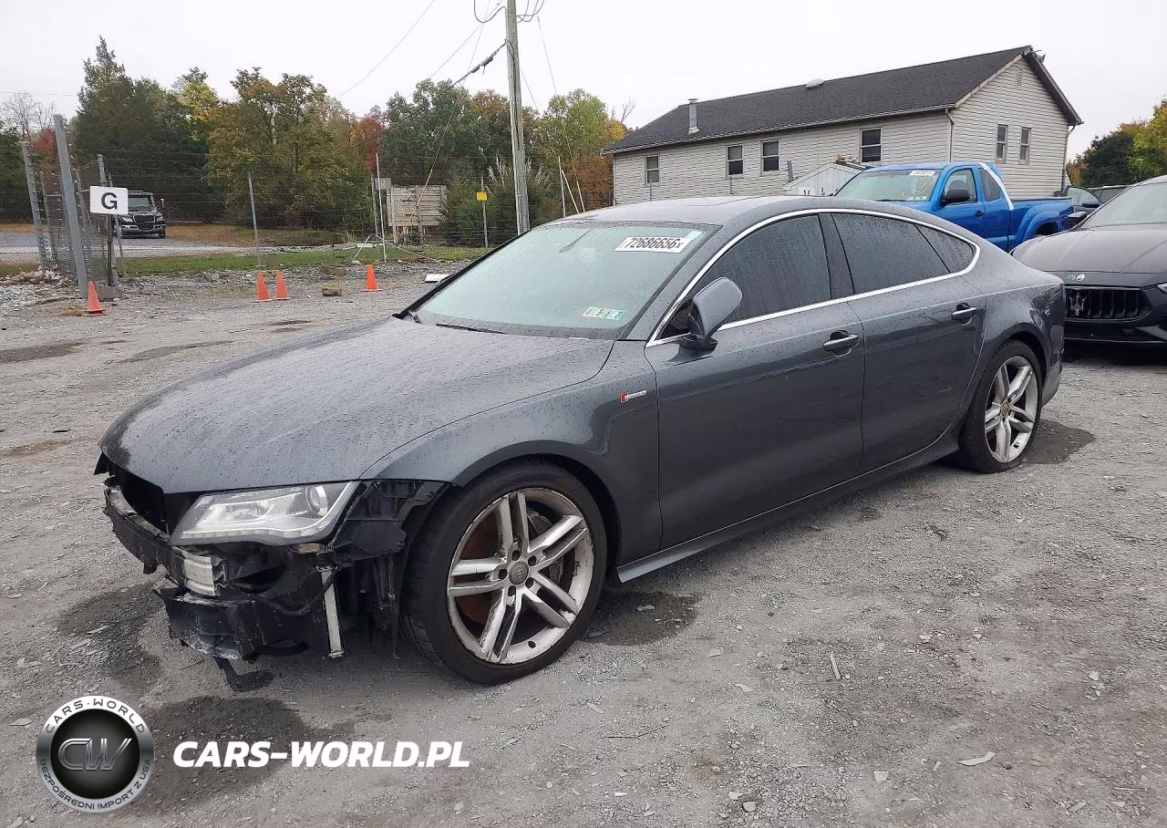 2012 Audi A7 Prestige – zdjęcie 1 z 13