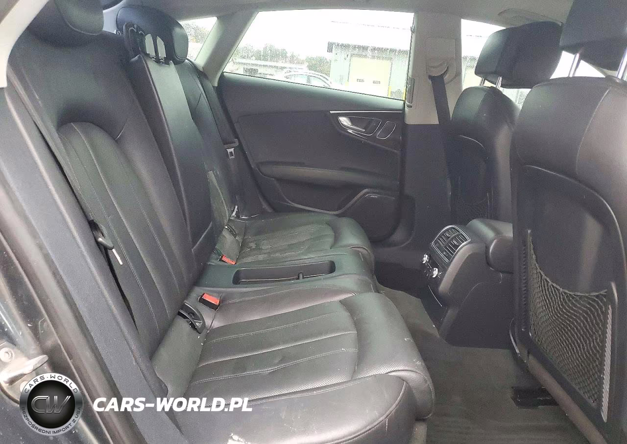 2012 Audi A7 Prestige VIN:WAU2GAFC3CN165573 - 10