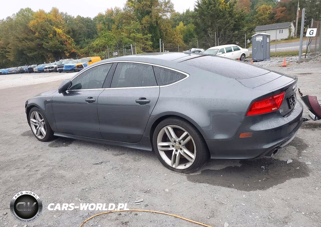 2012 Audi A7 Prestige VIN:WAU2GAFC3CN165573 - 2