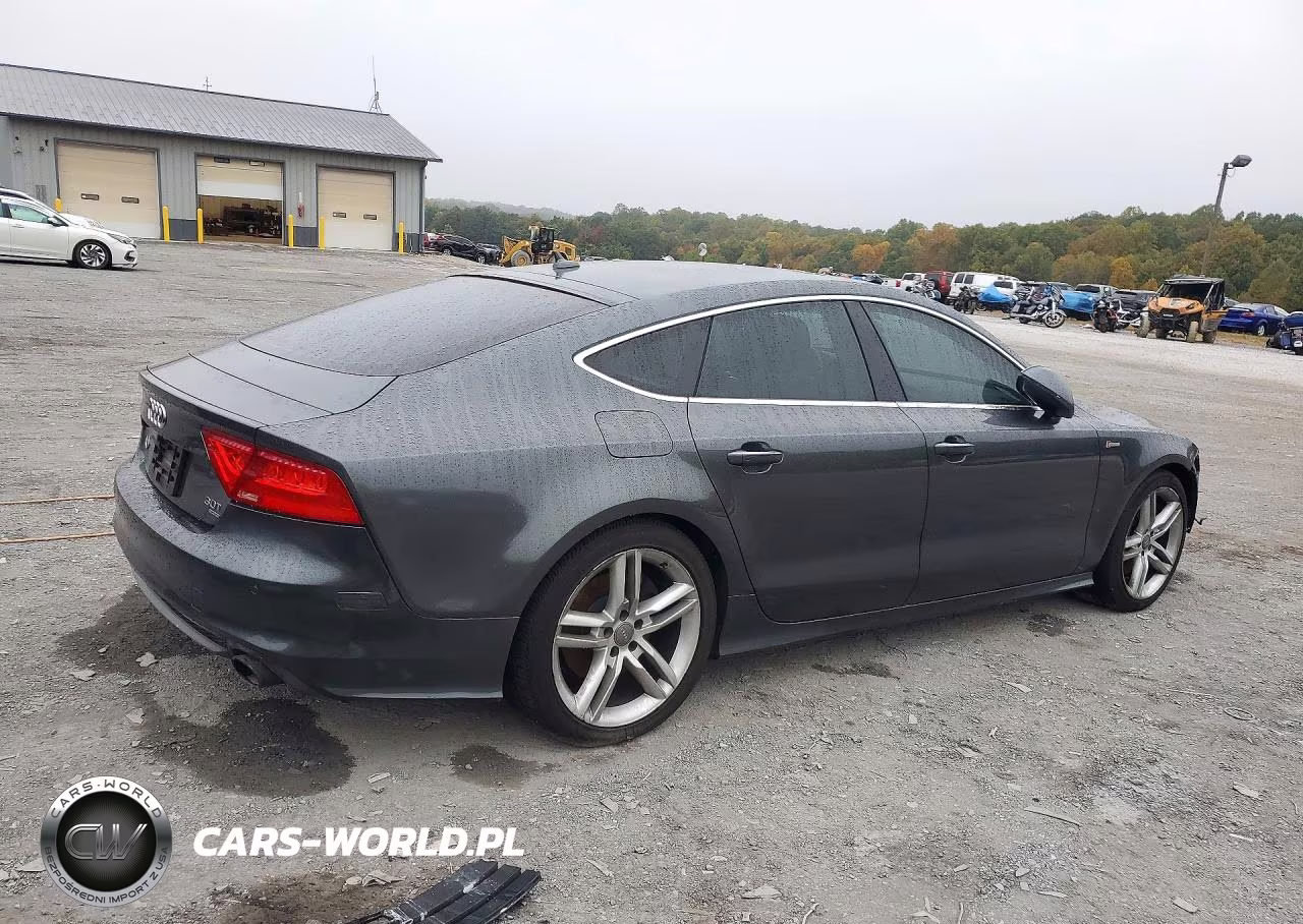 2012 Audi A7 Prestige VIN:WAU2GAFC3CN165573 - 3
