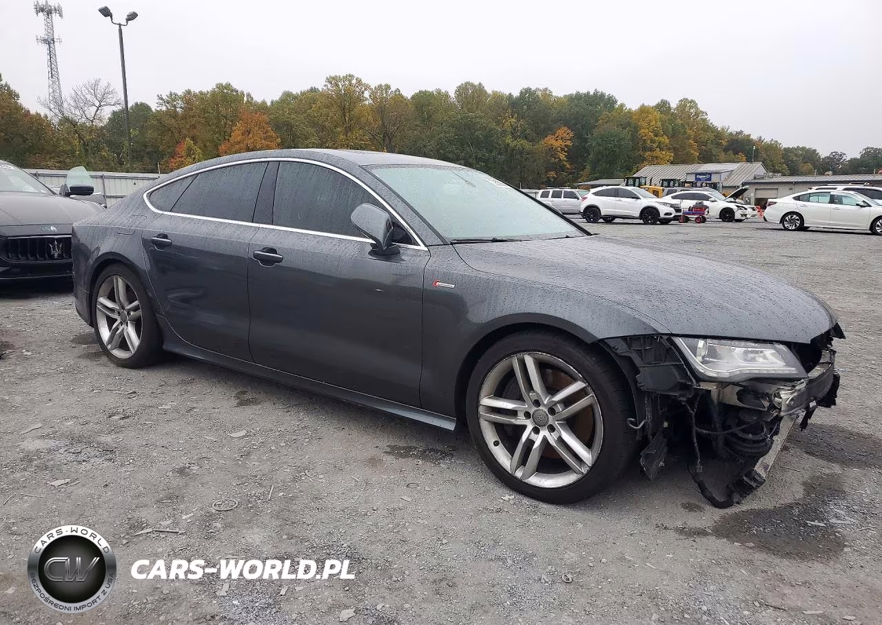 2012 Audi A7 Prestige VIN:WAU2GAFC3CN165573 - 4