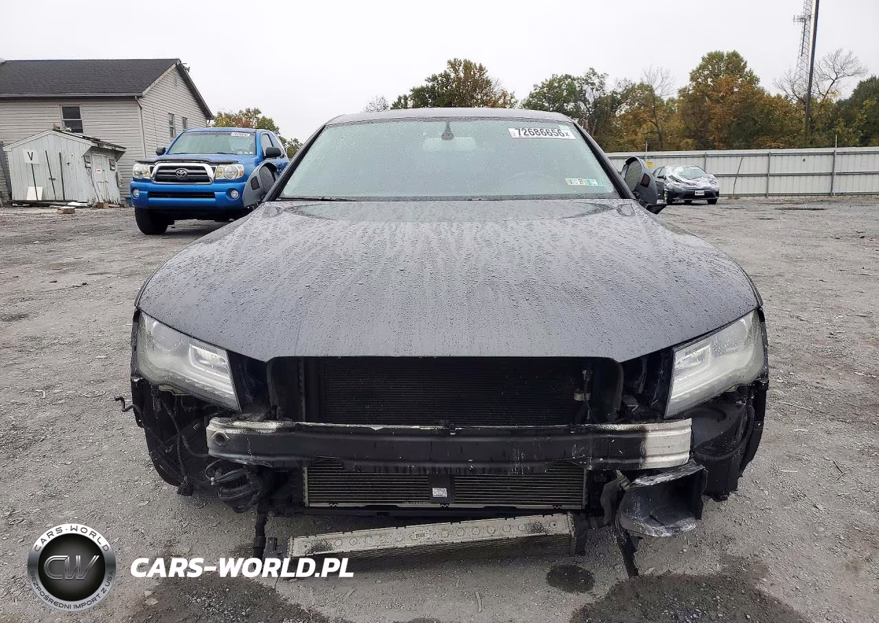 2012 Audi A7 Prestige VIN:WAU2GAFC3CN165573 - 5