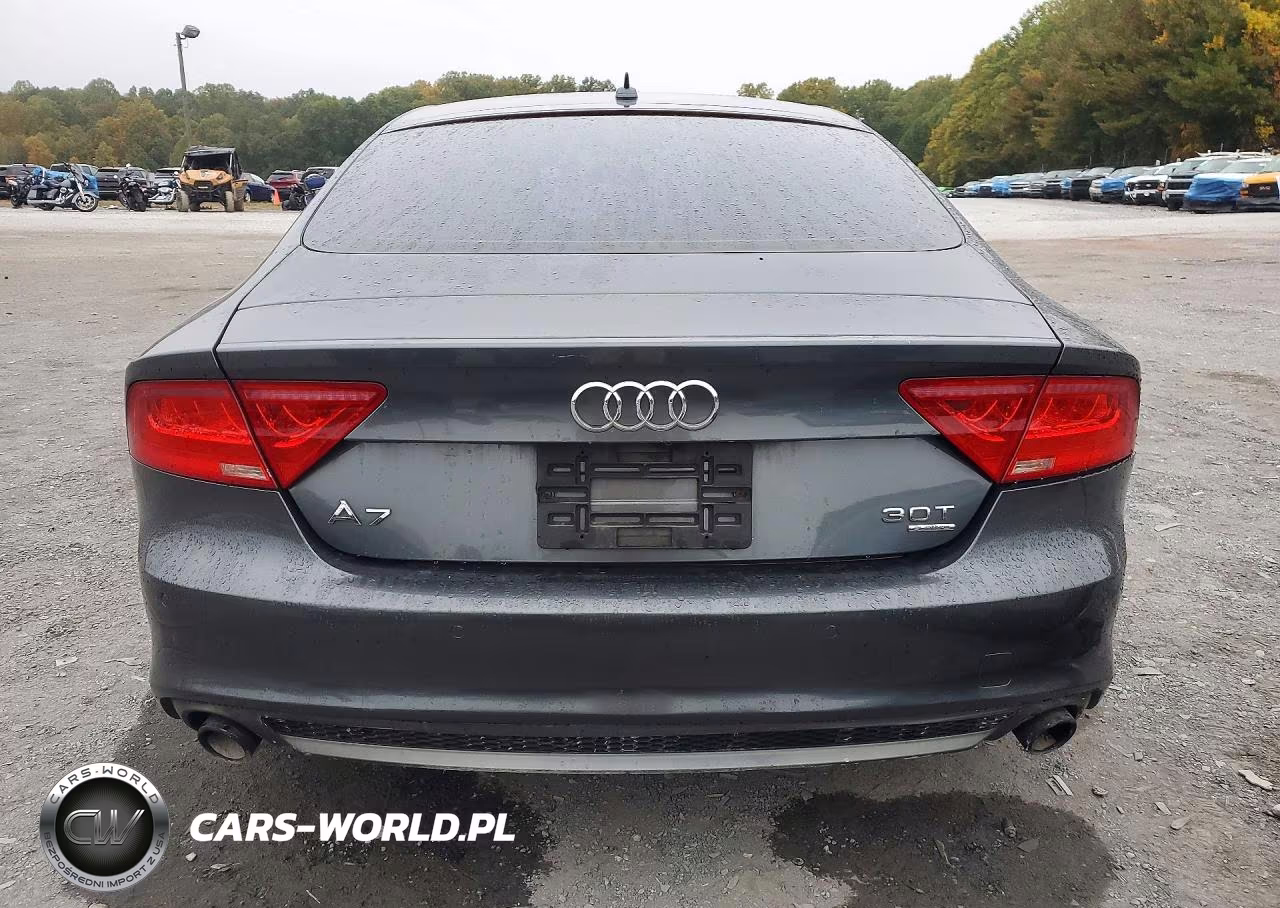2012 Audi A7 Prestige VIN:WAU2GAFC3CN165573 - 6