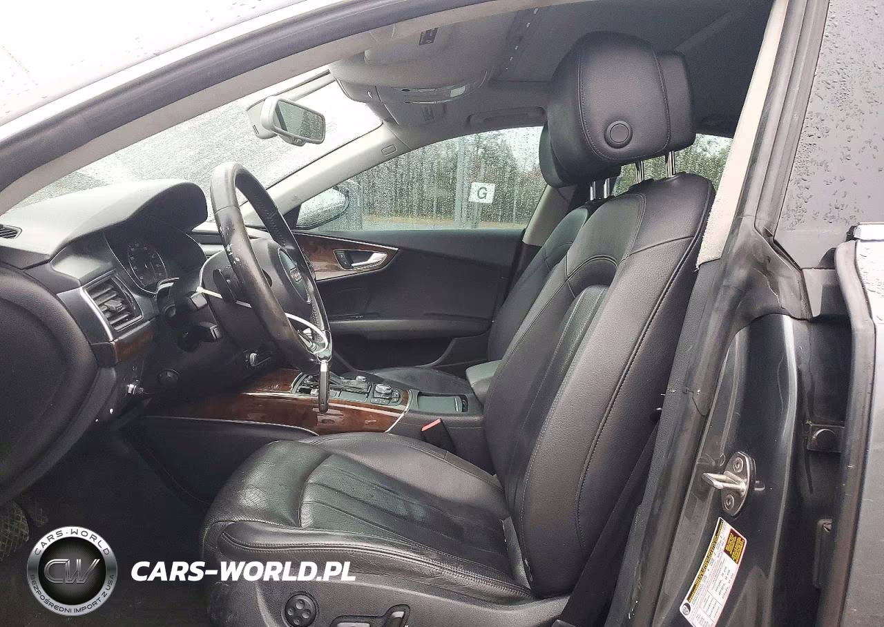 2012 Audi A7 Prestige VIN:WAU2GAFC3CN165573 - 7