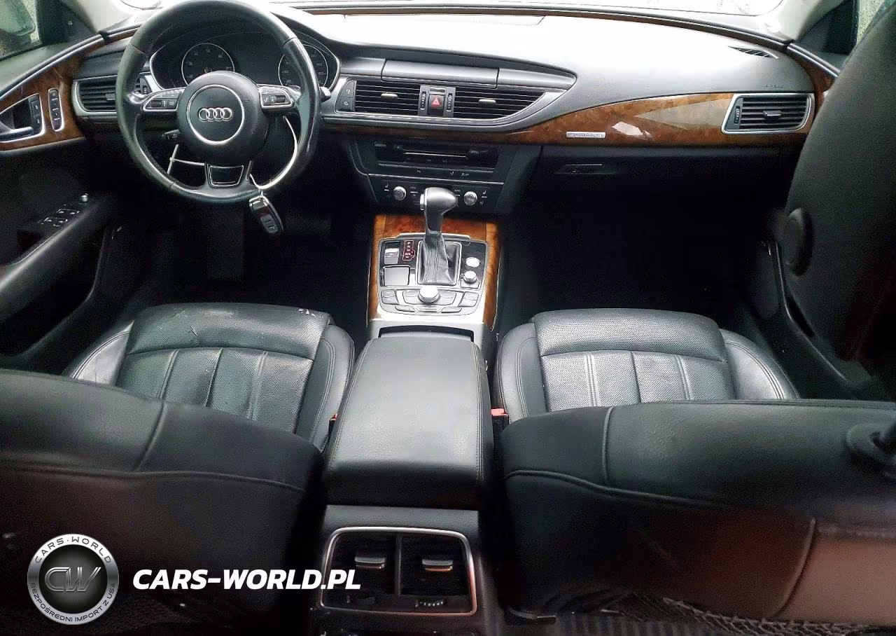 2012 Audi A7 Prestige VIN:WAU2GAFC3CN165573 - 8