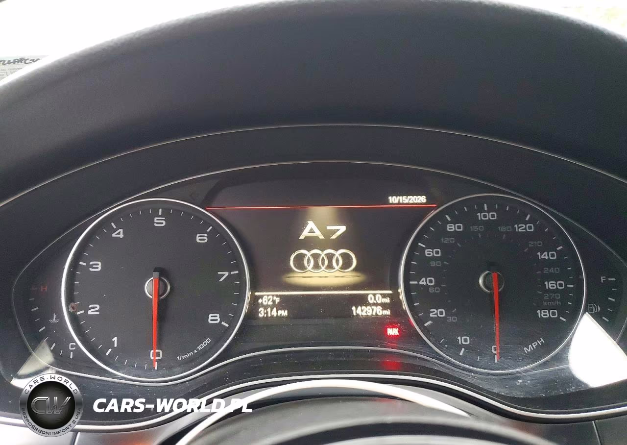 2012 Audi A7 Prestige VIN:WAU2GAFC3CN165573 - 9