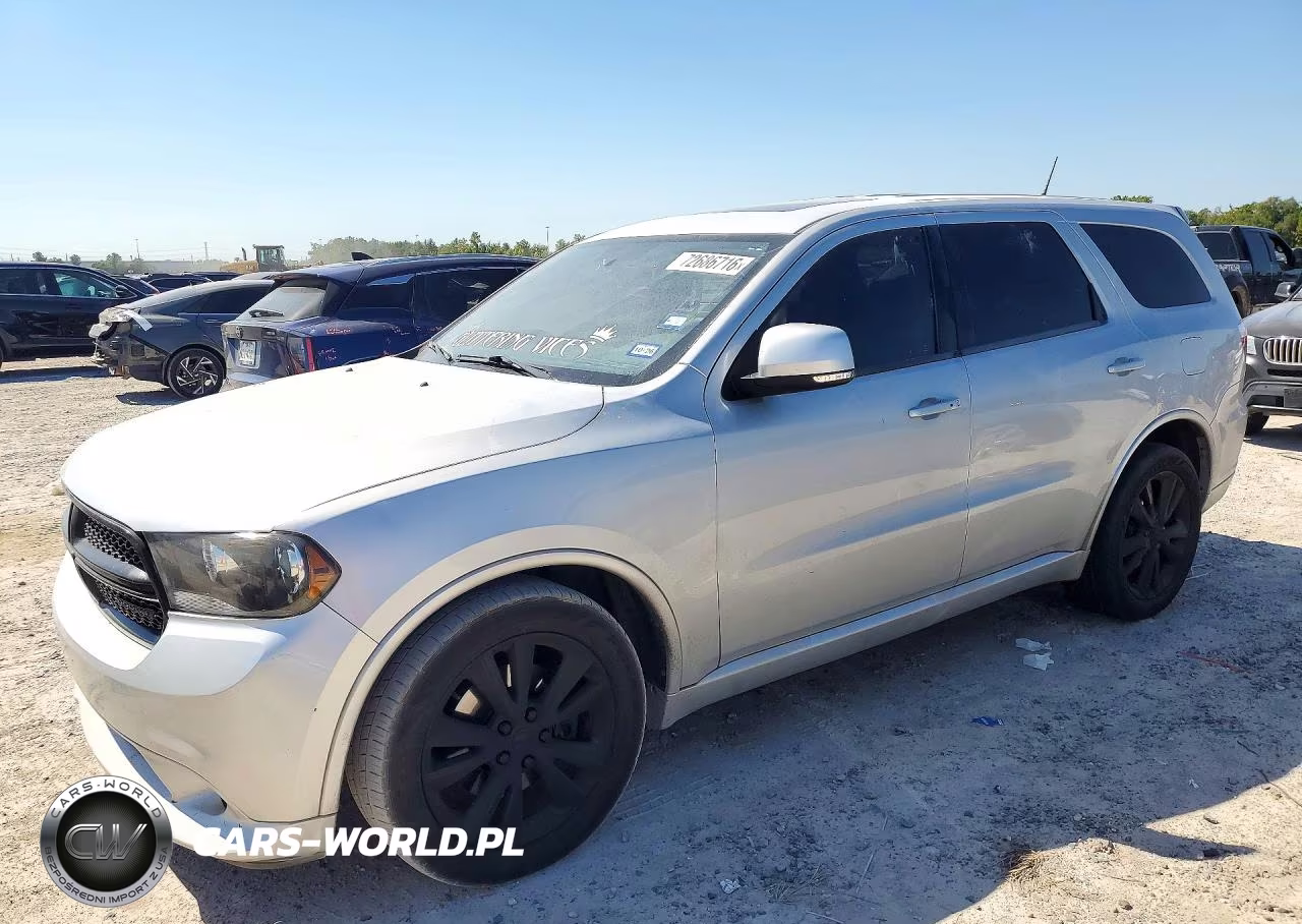 2011 Dodge Durango R-T VIN:1D4SD6GT3BC682277 - 1