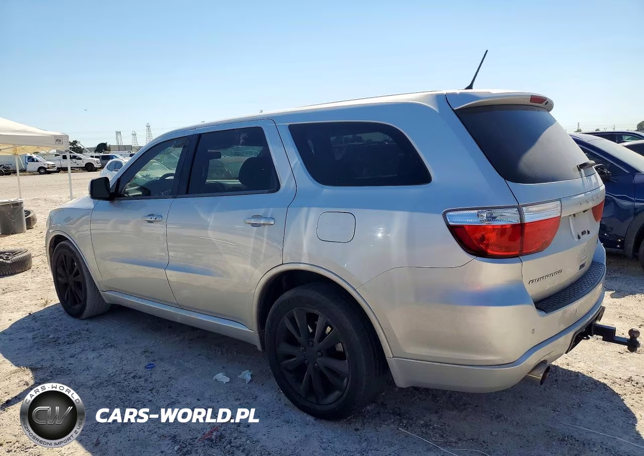 2011 Dodge Durango R-T VIN:1D4SD6GT3BC682277 - 2