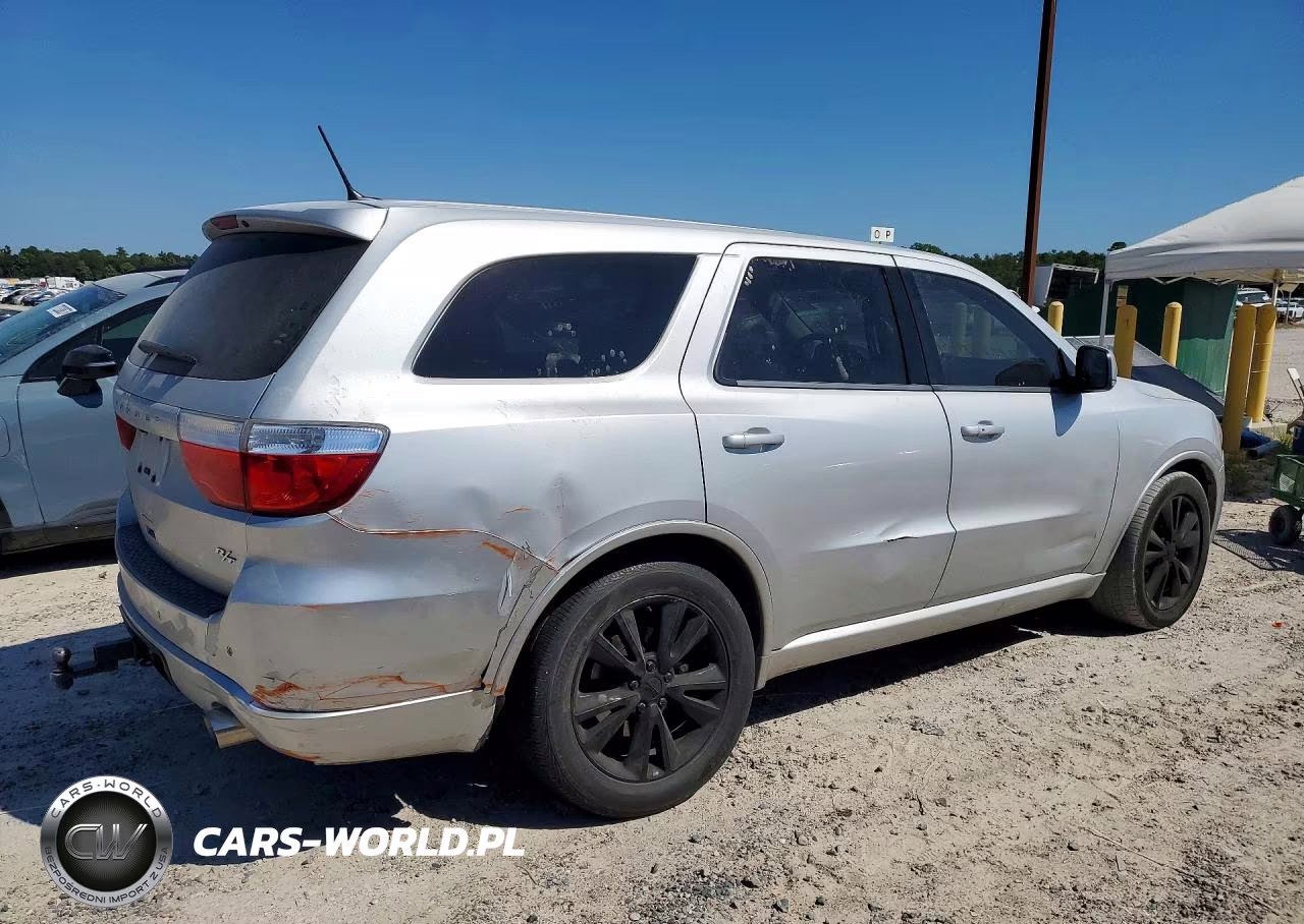 2011 Dodge Durango R-T VIN:1D4SD6GT3BC682277 - 3