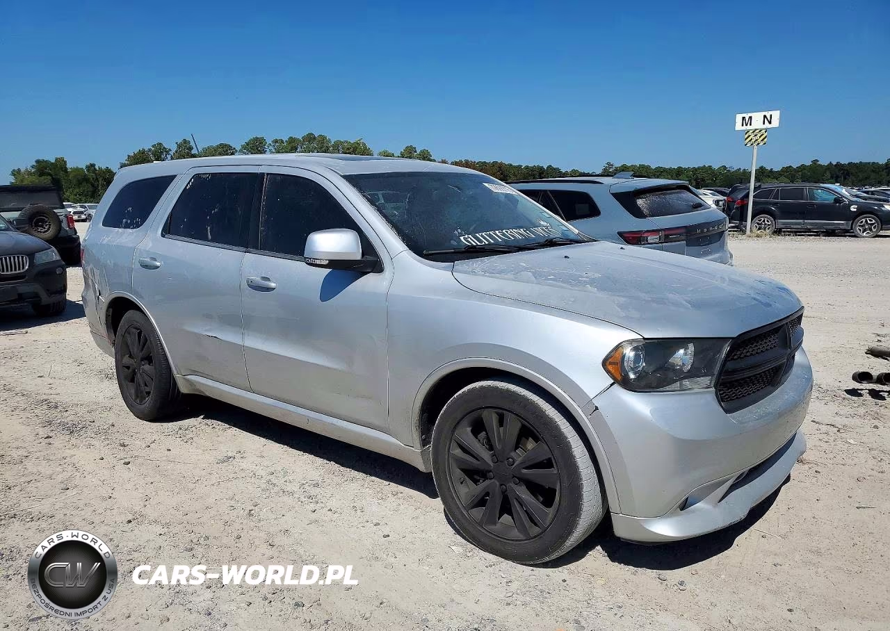 2011 Dodge Durango R-T VIN:1D4SD6GT3BC682277 - 4