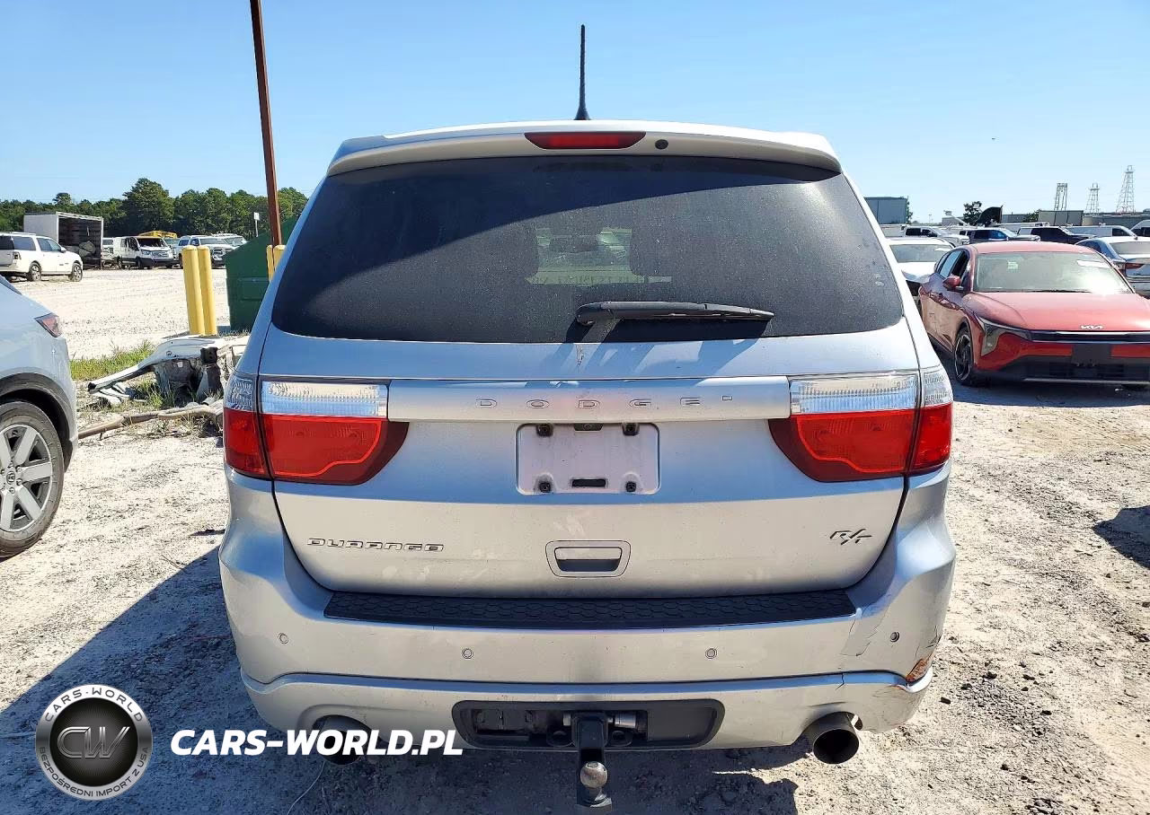 2011 Dodge Durango R-T VIN:1D4SD6GT3BC682277 - 6