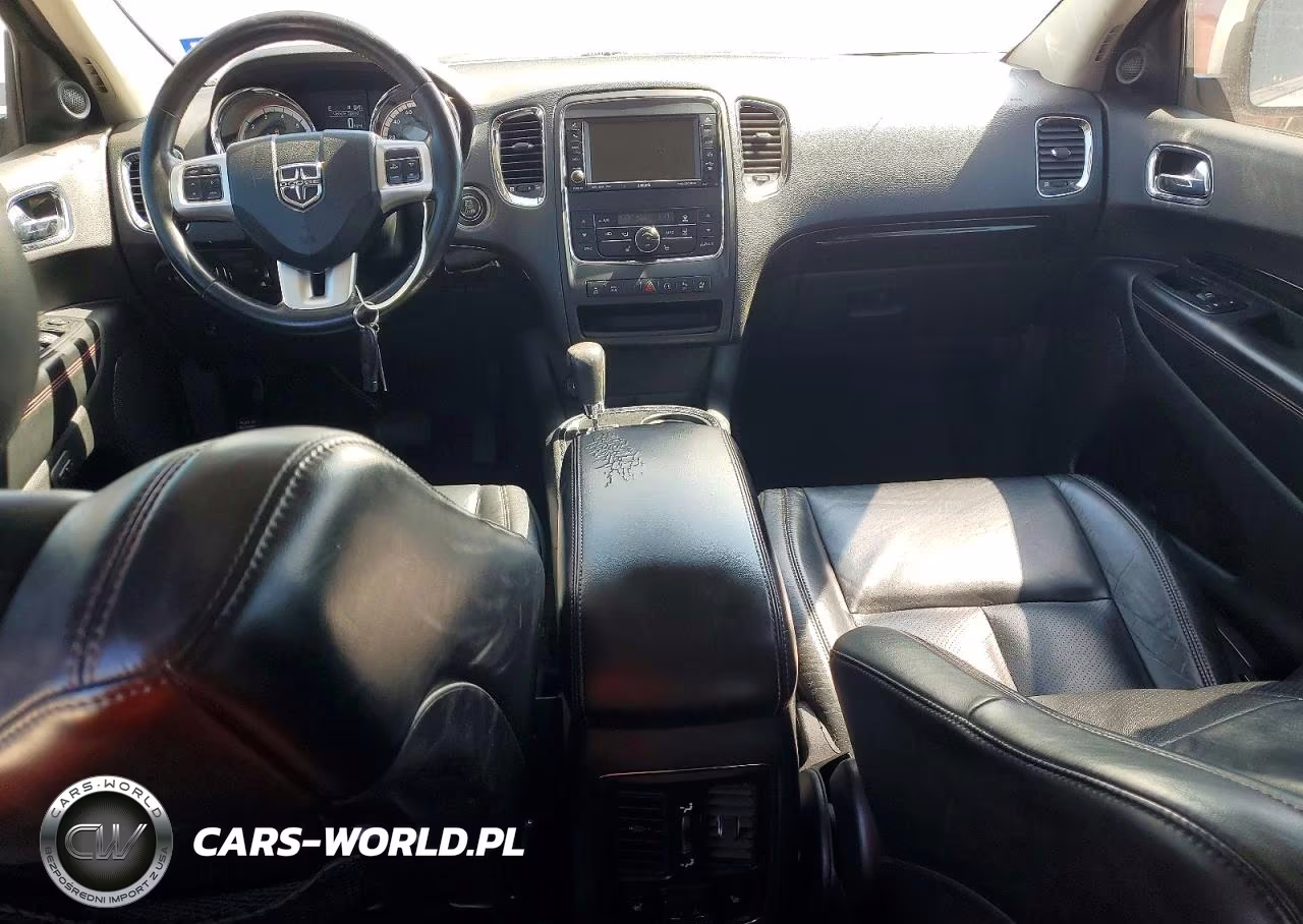 2011 Dodge Durango R-T VIN:1D4SD6GT3BC682277 - 8