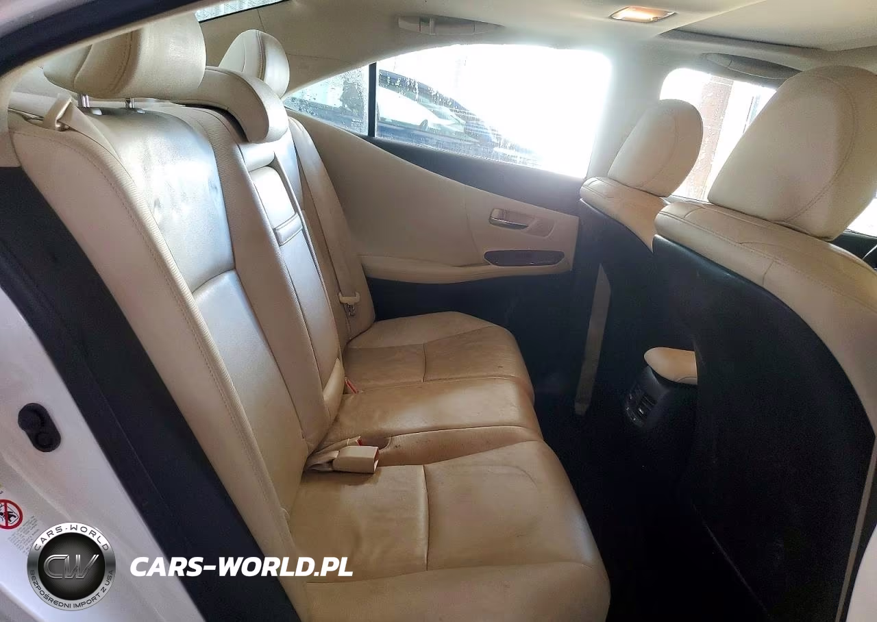 2011 Lexus Hs 250H VIN:JTHBB1BA3B2047978 - 10