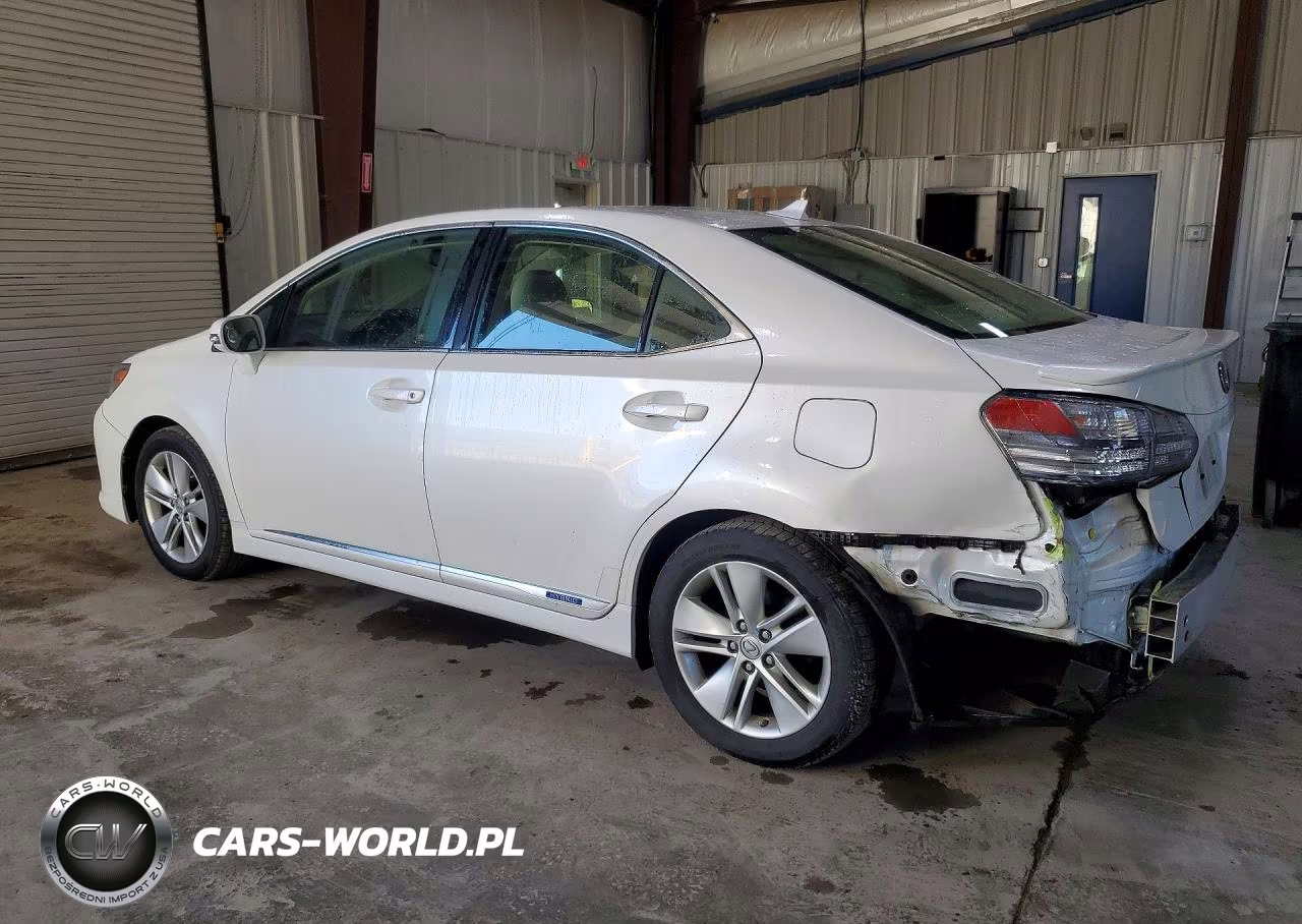 2011 Lexus Hs 250H VIN:JTHBB1BA3B2047978 - 2