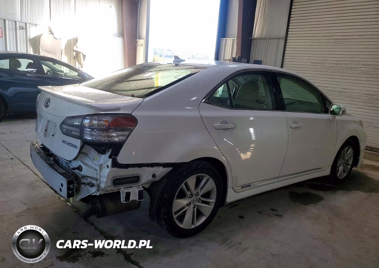 2011 Lexus Hs 250H VIN:JTHBB1BA3B2047978 - 3