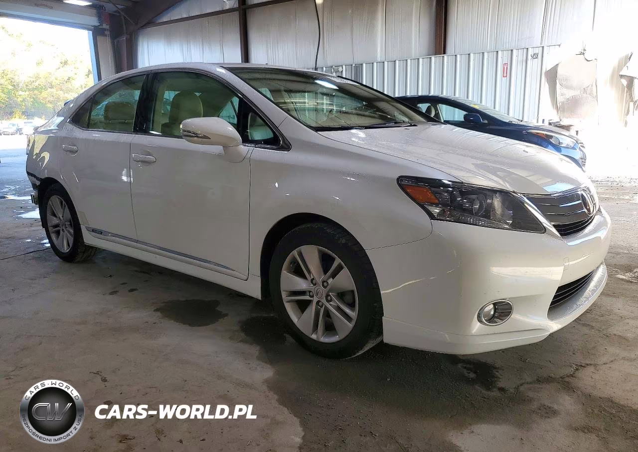 2011 Lexus Hs 250H VIN:JTHBB1BA3B2047978 - 4