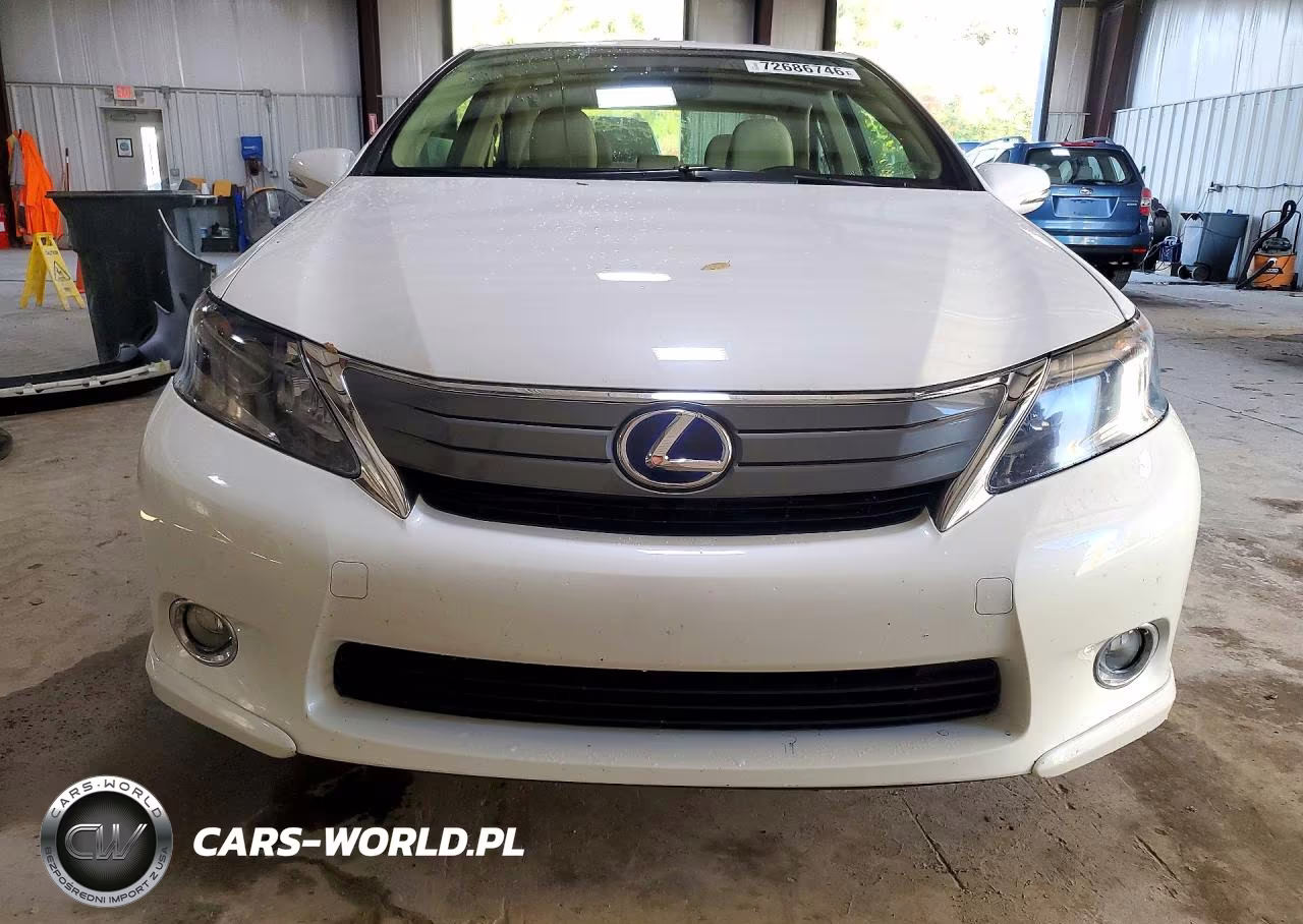 2011 Lexus Hs 250H VIN:JTHBB1BA3B2047978 - 5