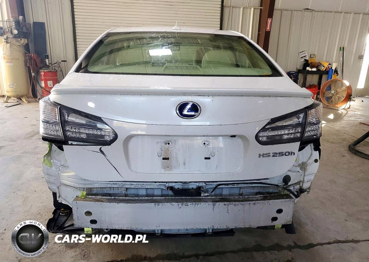 2011 Lexus Hs 250H VIN:JTHBB1BA3B2047978 - 6