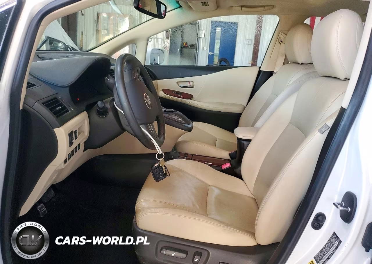 2011 Lexus Hs 250H VIN:JTHBB1BA3B2047978 - 7