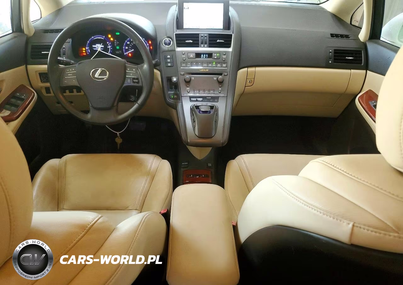 2011 Lexus Hs 250H VIN:JTHBB1BA3B2047978 - 8