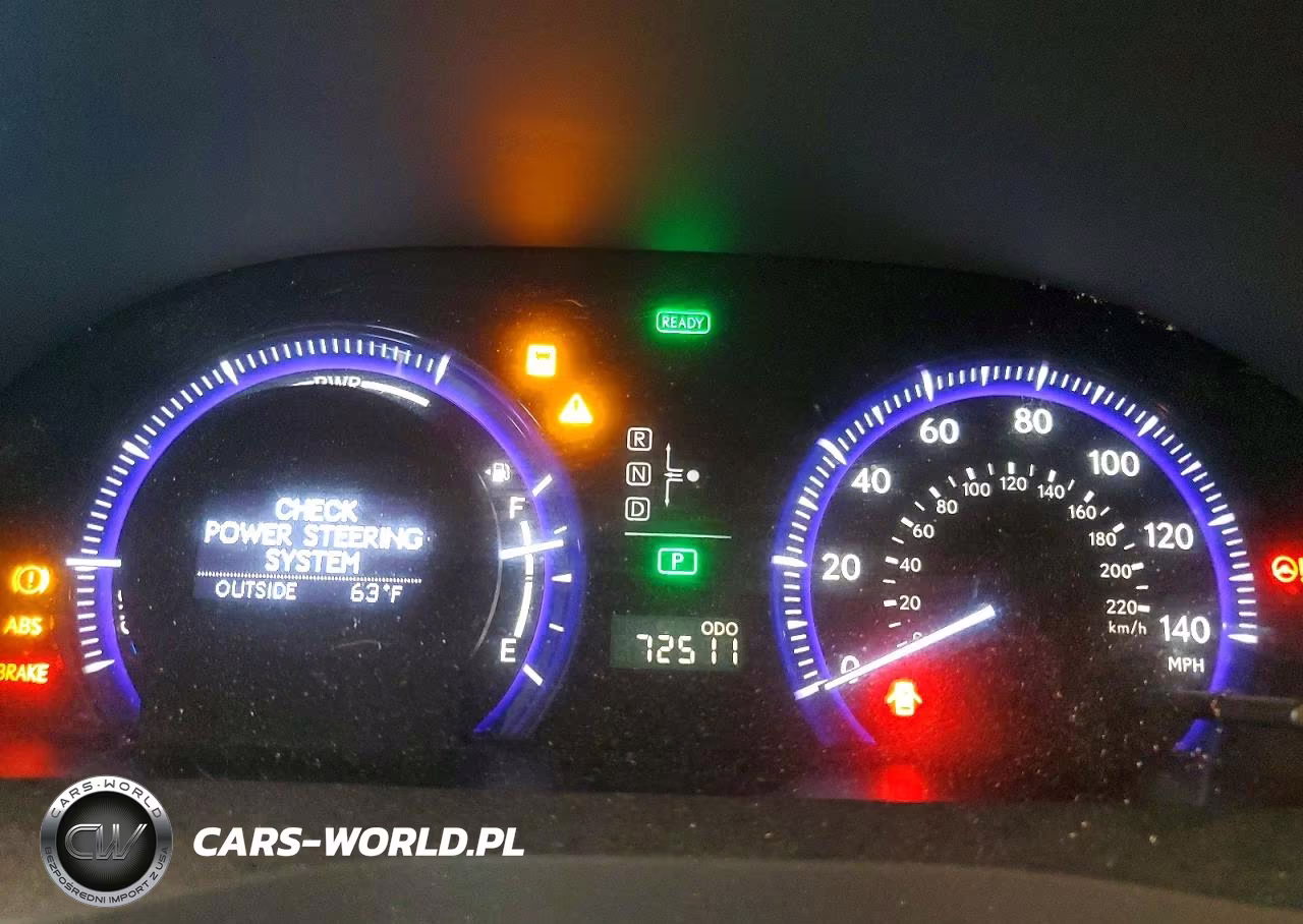 2011 Lexus Hs 250H VIN:JTHBB1BA3B2047978 - 9