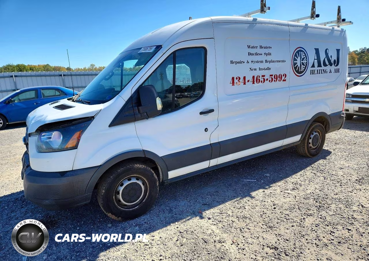 2018 Ford Transit T-250 VIN:1FTYR2CG6JKA68631 - 1