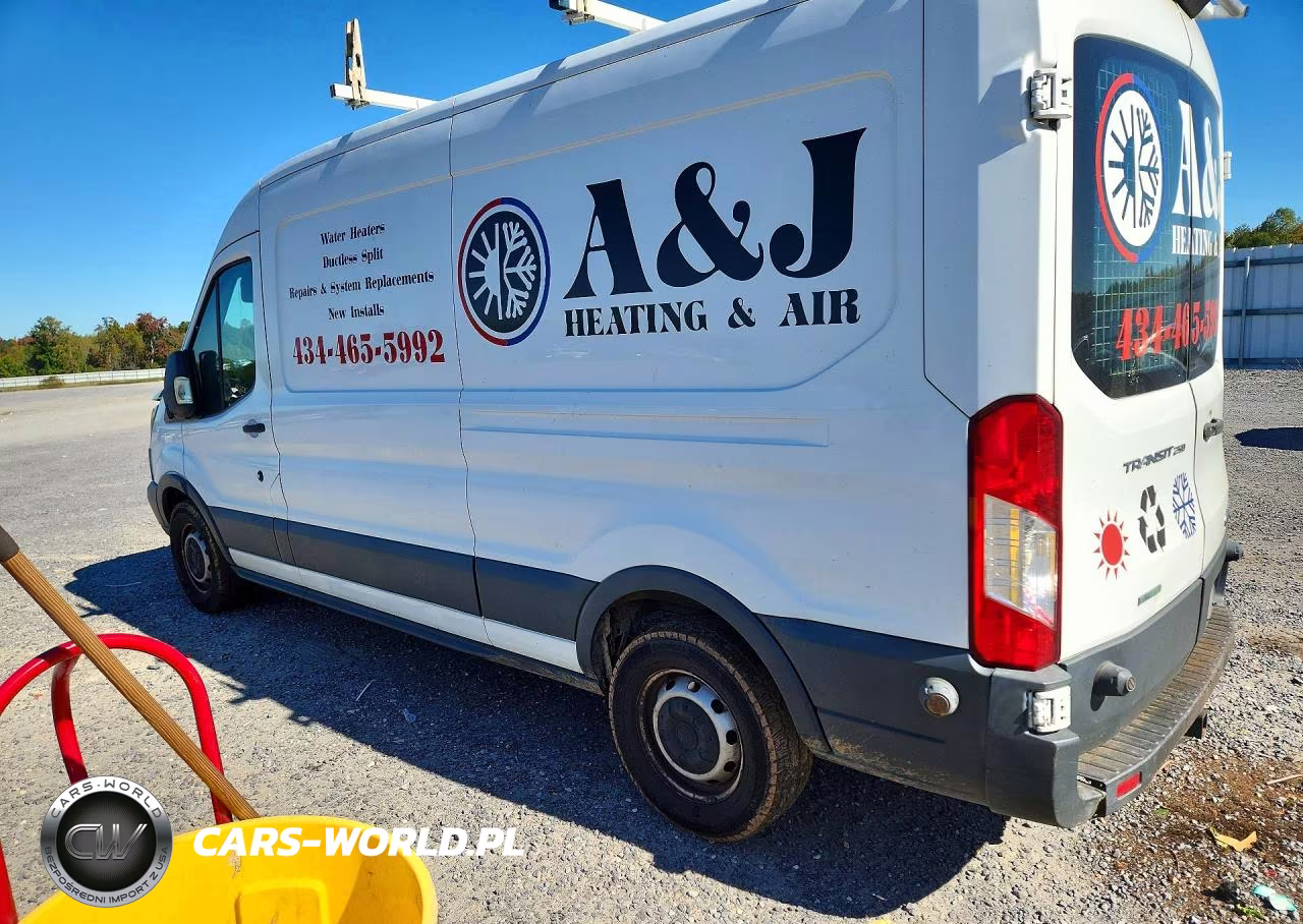 2018 Ford Transit T-250 VIN:1FTYR2CG6JKA68631 - 2