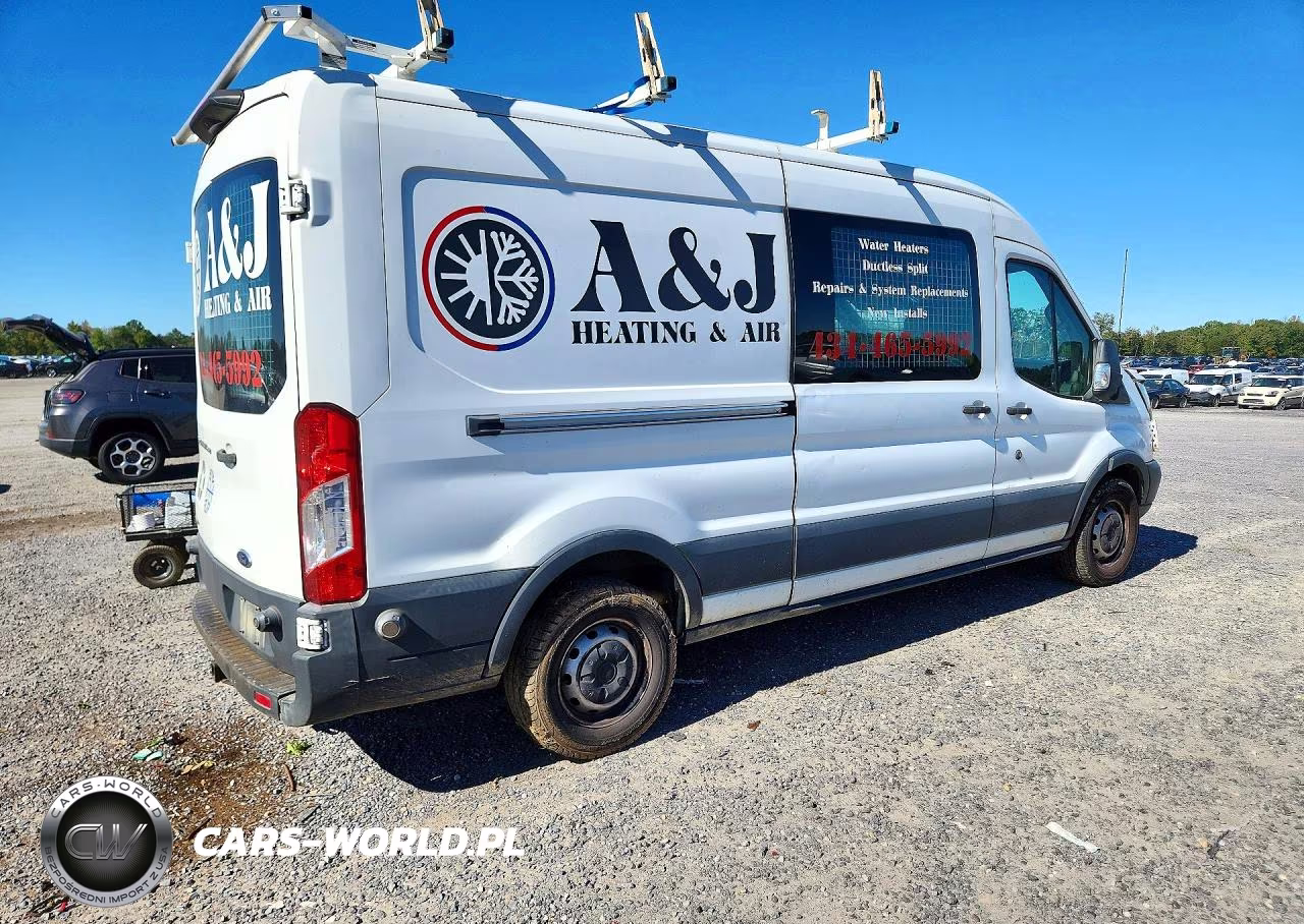 2018 Ford Transit T-250 VIN:1FTYR2CG6JKA68631 - 3